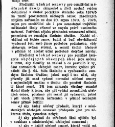 Z&aacute;kony a nař&iacute;zen&iacute; u věcech obecn&eacute;ho &scaron;kolstv&iacute;, na ten čas platn&eacute; v kr&aacute;lovstv&iacute; Česk&eacute;m(1878.01) document 665895