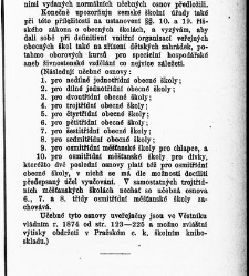 Z&aacute;kony a nař&iacute;zen&iacute; u věcech obecn&eacute;ho &scaron;kolstv&iacute;, na ten čas platn&eacute; v kr&aacute;lovstv&iacute; Česk&eacute;m(1878.01) document 665897