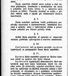 Z&aacute;kony a nař&iacute;zen&iacute; u věcech obecn&eacute;ho &scaron;kolstv&iacute;, na ten čas platn&eacute; v kr&aacute;lovstv&iacute; Česk&eacute;m(1878.01) document 665978