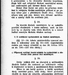 Z&aacute;kony a nař&iacute;zen&iacute; u věcech obecn&eacute;ho &scaron;kolstv&iacute;, na ten čas platn&eacute; v kr&aacute;lovstv&iacute; Česk&eacute;m(1878.01) document 665980