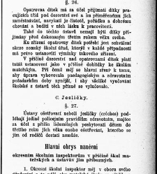 Z&aacute;kony a nař&iacute;zen&iacute; u věcech obecn&eacute;ho &scaron;kolstv&iacute;, na ten čas platn&eacute; v kr&aacute;lovstv&iacute; Česk&eacute;m(1878.01) document 665981