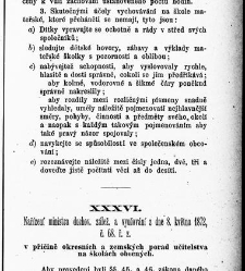 Z&aacute;kony a nař&iacute;zen&iacute; u věcech obecn&eacute;ho &scaron;kolstv&iacute;, na ten čas platn&eacute; v kr&aacute;lovstv&iacute; Česk&eacute;m(1878.01) document 665983