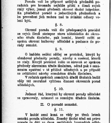 Z&aacute;kony a nař&iacute;zen&iacute; u věcech obecn&eacute;ho &scaron;kolstv&iacute;, na ten čas platn&eacute; v kr&aacute;lovstv&iacute; Česk&eacute;m(1878.01) document 665988