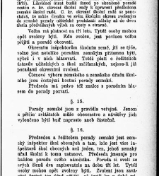 Z&aacute;kony a nař&iacute;zen&iacute; u věcech obecn&eacute;ho &scaron;kolstv&iacute;, na ten čas platn&eacute; v kr&aacute;lovstv&iacute; Česk&eacute;m(1878.01) document 665991