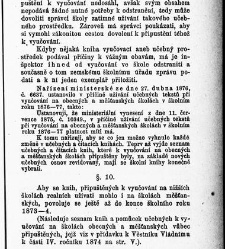 Z&aacute;kony a nař&iacute;zen&iacute; u věcech obecn&eacute;ho &scaron;kolstv&iacute;, na ten čas platn&eacute; v kr&aacute;lovstv&iacute; Česk&eacute;m(1878.01) document 666011