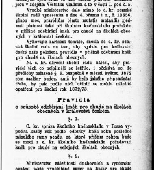 Z&aacute;kony a nař&iacute;zen&iacute; u věcech obecn&eacute;ho &scaron;kolstv&iacute;, na ten čas platn&eacute; v kr&aacute;lovstv&iacute; Česk&eacute;m(1878.01) document 666017