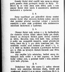 Z&aacute;kony a nař&iacute;zen&iacute; u věcech obecn&eacute;ho &scaron;kolstv&iacute;, na ten čas platn&eacute; v kr&aacute;lovstv&iacute; Česk&eacute;m(1878.01) document 666018