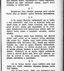 Z&aacute;kony a nař&iacute;zen&iacute; u věcech obecn&eacute;ho &scaron;kolstv&iacute;, na ten čas platn&eacute; v kr&aacute;lovstv&iacute; Česk&eacute;m(1878.01) document 666019
