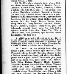 Z&aacute;kony a nař&iacute;zen&iacute; u věcech obecn&eacute;ho &scaron;kolstv&iacute;, na ten čas platn&eacute; v kr&aacute;lovstv&iacute; Česk&eacute;m(1878.01) document 666021