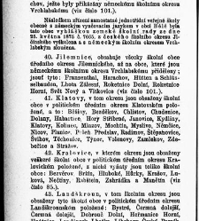 Z&aacute;kony a nař&iacute;zen&iacute; u věcech obecn&eacute;ho &scaron;kolstv&iacute;, na ten čas platn&eacute; v kr&aacute;lovstv&iacute; Česk&eacute;m(1878.01) document 666023
