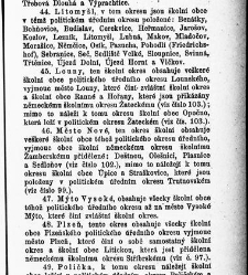 Z&aacute;kony a nař&iacute;zen&iacute; u věcech obecn&eacute;ho &scaron;kolstv&iacute;, na ten čas platn&eacute; v kr&aacute;lovstv&iacute; Česk&eacute;m(1878.01) document 666024