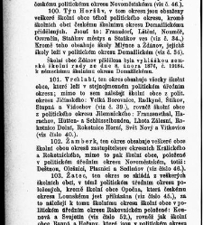 Z&aacute;kony a nař&iacute;zen&iacute; u věcech obecn&eacute;ho &scaron;kolstv&iacute;, na ten čas platn&eacute; v kr&aacute;lovstv&iacute; Česk&eacute;m(1878.01) document 666030