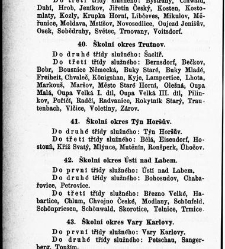 Z&aacute;kony a nař&iacute;zen&iacute; u věcech obecn&eacute;ho &scaron;kolstv&iacute;, na ten čas platn&eacute; v kr&aacute;lovstv&iacute; Česk&eacute;m(1878.01) document 666062