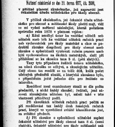 Z&aacute;kony a nař&iacute;zen&iacute; u věcech obecn&eacute;ho &scaron;kolstv&iacute;, na ten čas platn&eacute; v kr&aacute;lovstv&iacute; Česk&eacute;m(1878.01) document 666064