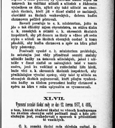 Z&aacute;kony a nař&iacute;zen&iacute; u věcech obecn&eacute;ho &scaron;kolstv&iacute;, na ten čas platn&eacute; v kr&aacute;lovstv&iacute; Česk&eacute;m(1878.01) document 666066