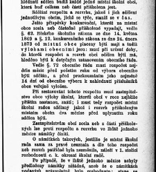 Z&aacute;kony a nař&iacute;zen&iacute; u věcech obecn&eacute;ho &scaron;kolstv&iacute;, na ten čas platn&eacute; v kr&aacute;lovstv&iacute; Česk&eacute;m(1878.01) document 666068