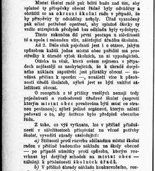 Z&aacute;kony a nař&iacute;zen&iacute; u věcech obecn&eacute;ho &scaron;kolstv&iacute;, na ten čas platn&eacute; v kr&aacute;lovstv&iacute; Česk&eacute;m(1878.01) document 666069