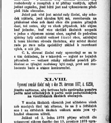 Z&aacute;kony a nař&iacute;zen&iacute; u věcech obecn&eacute;ho &scaron;kolstv&iacute;, na ten čas platn&eacute; v kr&aacute;lovstv&iacute; Česk&eacute;m(1878.01) document 666070