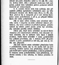 Z&aacute;kony a nař&iacute;zen&iacute; u věcech obecn&eacute;ho &scaron;kolstv&iacute;, na ten čas platn&eacute; v kr&aacute;lovstv&iacute; Česk&eacute;m(1878.01) document 666071