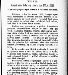 Z&aacute;kony a nař&iacute;zen&iacute; u věcech obecn&eacute;ho &scaron;kolstv&iacute;, na ten čas platn&eacute; v kr&aacute;lovstv&iacute; Česk&eacute;m(1878.01) document 666072