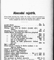 Z&aacute;kony a nař&iacute;zen&iacute; u věcech obecn&eacute;ho &scaron;kolstv&iacute;, na ten čas platn&eacute; v kr&aacute;lovstv&iacute; Česk&eacute;m(1878.01) document 666076