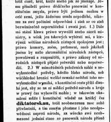 Co jest konstituce?, čili, Krátký, prostonárodní wýklad hlawnějších zásad konstitucí ewropejských(1848.01) document 667368