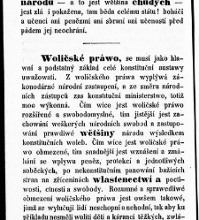 Co jest konstituce?, čili, Krátký, prostonárodní wýklad hlawnějších zásad konstitucí ewropejských(1848.01) document 667390