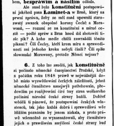 Co jest konstituce?, čili, Krátký, prostonárodní wýklad hlawnějších zásad konstitucí ewropejských(1848.01) document 667426