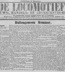 De locomotief : Samarangsch handels- en advertentie-blad(1874.12.28) document 338932