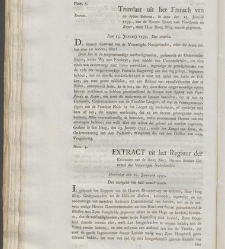 Rechtsgeleerd advis in de zaak van den gewezen stadhouder, en over deszelfs schryven aan de gouverneurs van de Oost- en West-Indische bezittingen van den staat [...]. Ingelevert [...] op den 7 january 1796. / By B. Voorda et al(1796) document 350104