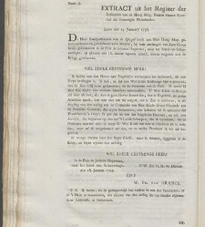 Rechtsgeleerd advis in de zaak van den gewezen stadhouder, en over deszelfs schryven aan de gouverneurs van de Oost- en West-Indische bezittingen van den staat [...]. Ingelevert [...] op den 7 january 1796. / By B. Voorda et al(1796) document 350106