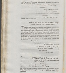 Rechtsgeleerd advis in de zaak van den gewezen stadhouder, en over deszelfs schryven aan de gouverneurs van de Oost- en West-Indische bezittingen van den staat [...]. Ingelevert [...] op den 7 january 1796. / By B. Voorda et al(1796) document 350124