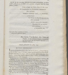 Rechtsgeleerd advis in de zaak van den gewezen stadhouder, en over deszelfs schryven aan de gouverneurs van de Oost- en West-Indische bezittingen van den staat [...]. Ingelevert [...] op den 7 january 1796. / By B. Voorda et al(1796) document 529602