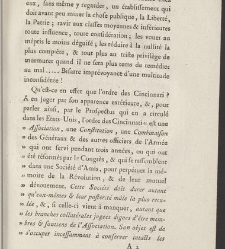 Considérations sur l'ordre de Cincinnatus, ou Imitation d'un pamphlet anglo-americain. / By Comte de Mirabeau(1788) document 350921