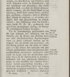 Vaderlandsche historie, vervattende de geschiedenissen der Vereenigde Nederlanden [...] verkort. / By Jan Wagenaar(1792) document 351947