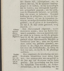 Vaderlandsche historie, vervattende de geschiedenissen der Vereenigde Nederlanden [...] verkort. / By Jan Wagenaar(1792) document 351990