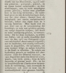 Vaderlandsche historie, vervattende de geschiedenissen der Vereenigde Nederlanden [...] verkort. / By Jan Wagenaar(1792) document 352019