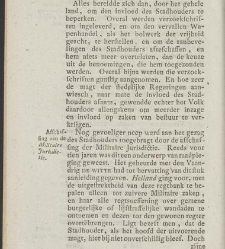 Vaderlandsche historie, vervattende de geschiedenissen der Vereenigde Nederlanden [...] verkort. / By Jan Wagenaar(1792) document 352292