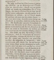 Vaderlandsche historie, vervattende de geschiedenissen der Vereenigde Nederlanden [...] verkort. / By Jan Wagenaar(1792) document 354393