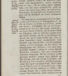 Vaderlandsche historie, vervattende de geschiedenissen der Vereenigde Nederlanden [...] verkort. / By Jan Wagenaar(1792) document 354550