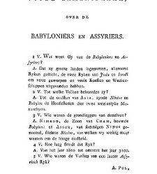 Kort begrip der waereld-historie voor de jeugd. / By J.F. Martinet(1789) document 529667