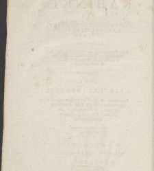 Vaderlandsch kabinet; van koophandel, zeevaart, landbouw, fabr?ken. / Edited by G. Brender à Brandis(1786) document 355732