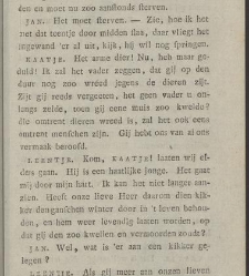 De naarstigheid der kinderen beloond, in aangenaame en leerzaame verhaalen en gesprekken. / By C. M&uuml;ller(1793) document 360282