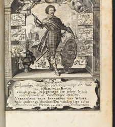 Gelegentheyt van 'sHertogen-Bosch, Vierde Hooft-Stadt van Brabandt(1630) document 537389