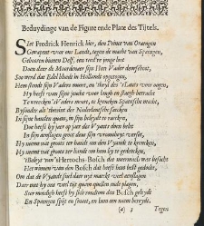 Gelegentheyt van 'sHertogen-Bosch, Vierde Hooft-Stadt van Brabandt(1630) document 537390