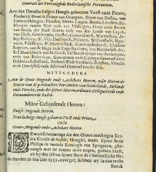 Gelegentheyt van 'sHertogen-Bosch, Vierde Hooft-Stadt van Brabandt(1630) document 537391