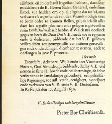 Gelegentheyt van 'sHertogen-Bosch, Vierde Hooft-Stadt van Brabandt(1630) document 537584