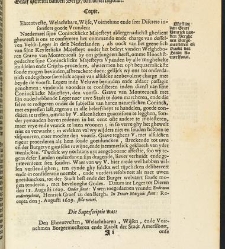 Gelegentheyt van 'sHertogen-Bosch, Vierde Hooft-Stadt van Brabandt(1630) document 537657