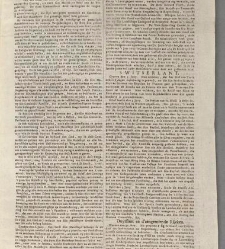 Oprechte Haerlemse Dingsdaegse Courant(1724) document 538236