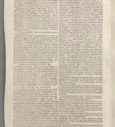 Oprechte Haerlemse Dingsdaegse Courant(1724) document 538253